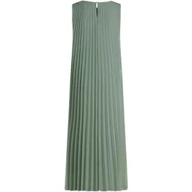 Betty & Co Maxikleid Plissee Grün 34