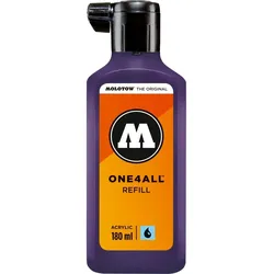 Nachfülltinte One4All für Permanentmarker 180ml violett dunkel
