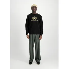 Alpha Industries Basic Carbon Sweatshirt Black / Gold M