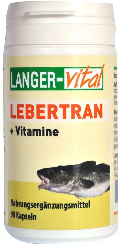 Lebertran + Vitamine