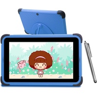 Tablet 8 Zoll HD Display Kinder Tablet Android 11 Tablet PC 32 GB, Kindersicherung Tablets für Kinder von 3 bis 7 Jahren (Blau)