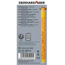 Eberhard Faber Gelschreiber Animal Erase it! Giraffe Blau 0,7 mm 1 St.