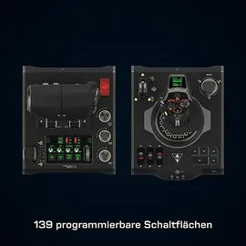 Turtle Beach VelocityOne Flightdeck, Hotas Steuerknüppel-System