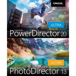 CyberLink PowerDirector 20 Ultra & PhotoDirector 13 Ultra Duo