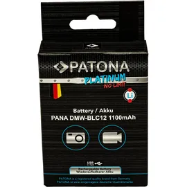 PATONA Platinum Akku Panasonic DMW-BLC12 mit USB-C