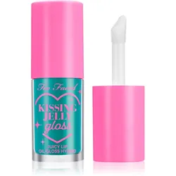 Too Faced Kissing Jelly Lip Oil Gloss Oil-Lipgloss für intensive Hydratisierung Farbton Sweet Cotton Candy 4,5 ml