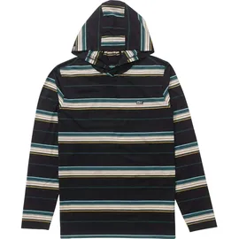 Salty Crew Hoodie Schwarz S