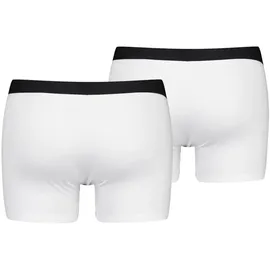 Levi's Boxershorts »Boxershort 2er Pack weiß