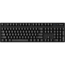 Gaming Tastatur RF kabellos + USB 2.4 GHz  V500PRO 2.4 (Schwarz) 