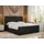 MKS Meble Boxspringbett 200 x 200 cm H3 Schwarz