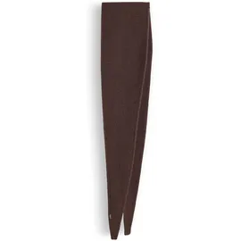 Opus Damen Schal | ANOTTI Feinstrick Schal in Rippstruktur coffee bean, 0 - Einheitsgröße