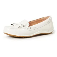 GEOX Vega Bootsschuhe Off White 38