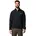 Fleecepullover Grove Schwarz XXL