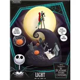 Paladone Nightmare Before Christmas Diorama-Leuchte Jack & Sally