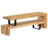 vidaXL TV-Lowboard Massivholz Mango