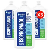 Control Garden x3 Isopropylalkohol, 99,9 % 1 l, reines Isopropanol, professionelle Reinigung von elektronischen Komponenten, Optik und empfindlichen Oberflächen | Glasreiniger ohne Rückstände und