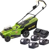 PROCRAFT PLM20bb inkl. 4 x 4,0 Ah Akku