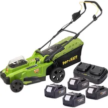PROCRAFT PLM20bb inkl. 4 x 4,0 Ah Akku