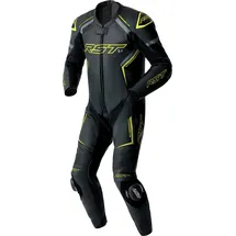 RST S1 D3o Lederkombi - Neon Yellow - L
