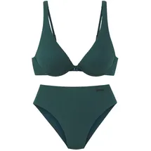 ELBSAND Bügel-Bikini Damen petrol Gr.44 Cup F