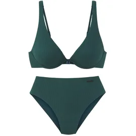 ELBSAND Bügel-Bikini Damen petrol Gr.44 Cup F