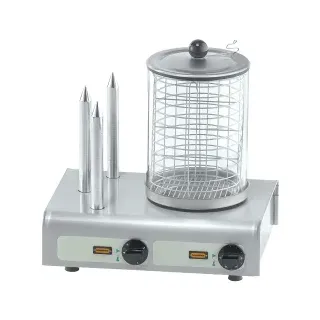 Neumärker Manufaktur Hot-Dog Station mit Toastspießen 13-50152 , Seitliche Stäbe