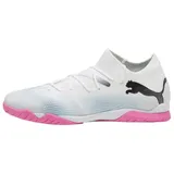 Herren puma white/puma black/poison pink 42