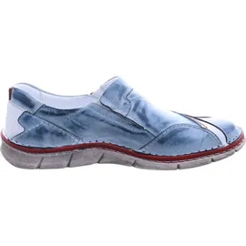 Krisbut Slipper in blau - Gr.: 40