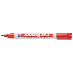 EDDING 404 - Marker - permanent - für Glas, Metall, Plastik