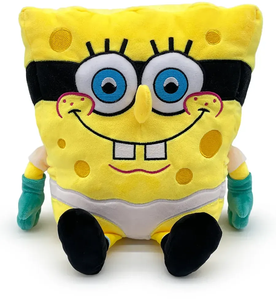 Plüschtier SpongeBob - Mermaidman SpongeBob Plush (Youtooz)