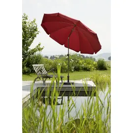 Schneider Schirme Aquila Ø 250 cm dunkelrot
