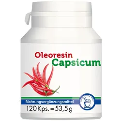 Oleoresin Capsicum Kapseln