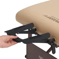 MASTER MASSAGE EQUIPMENT Master Massage ErgoCaptain Kopfstütze Ergonomic DreamTM Verstellbare Face Cradle für Massagetisch Massageliege