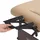 MASTER MASSAGE EQUIPMENT Master Massage ErgoCaptain Kopfstütze Ergonomic DreamTM Verstellbare Face Cradle für Massagetisch Massageliege
