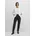 Weite Jeans LAURA Pleated Baggy Pants braun 30