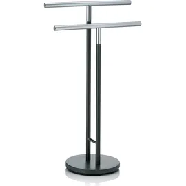 Kela Handtuchhalter Handtuchständer SINERIO, anthrazit 92,5 cm hoch