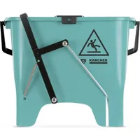 TTS Putzeimer Squizzy 15 L mit zwei Rollenpressen mit