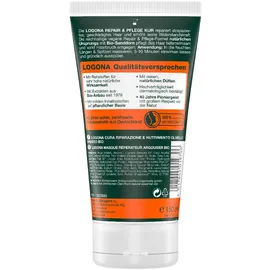 Logona Repair & Pflege Kur Bio-Sanddorn Maske 150 ml