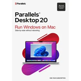 Parallels Desktop 26 Standard, Vollversion, Subscription, 1 Jahr für Mac | 1PC | 12 Monate | DE/ML | Box,