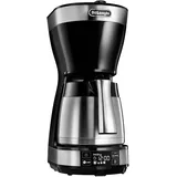 De'Longhi ICM 16731 silber/schwarz