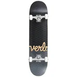 Verb Waves Skateboard Komplettboard schwarz  8"  