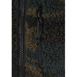 Brandit Textil Teddy Jacke Woodland 5XL