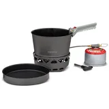 PRIMUS Primetech 1x1.3L + Pfanne Kocher Set (Größe ONE SIZE, schwarz)