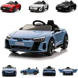 Moni Elektroauto Audi RS E-Tron GT blau (6888)