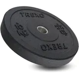 Trexo Olympic-Stoßstangengewicht SCHWARZ <10kg