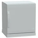 Schneider Electric Polyestergehäuse, PLAZ m. Sockelrahmen, offener Boden, 500x500x420 IP54