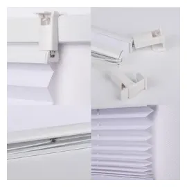 Jet-Line Plissee weiss Beschattung