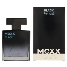 MEXX Black Man Eau de Toilette 50 ml