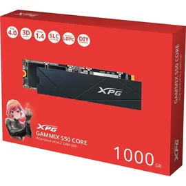 A-Data ADATA-XPD SSD Gammix S50 1TB M.2 PCI Gen.4 R/W 3500/2200