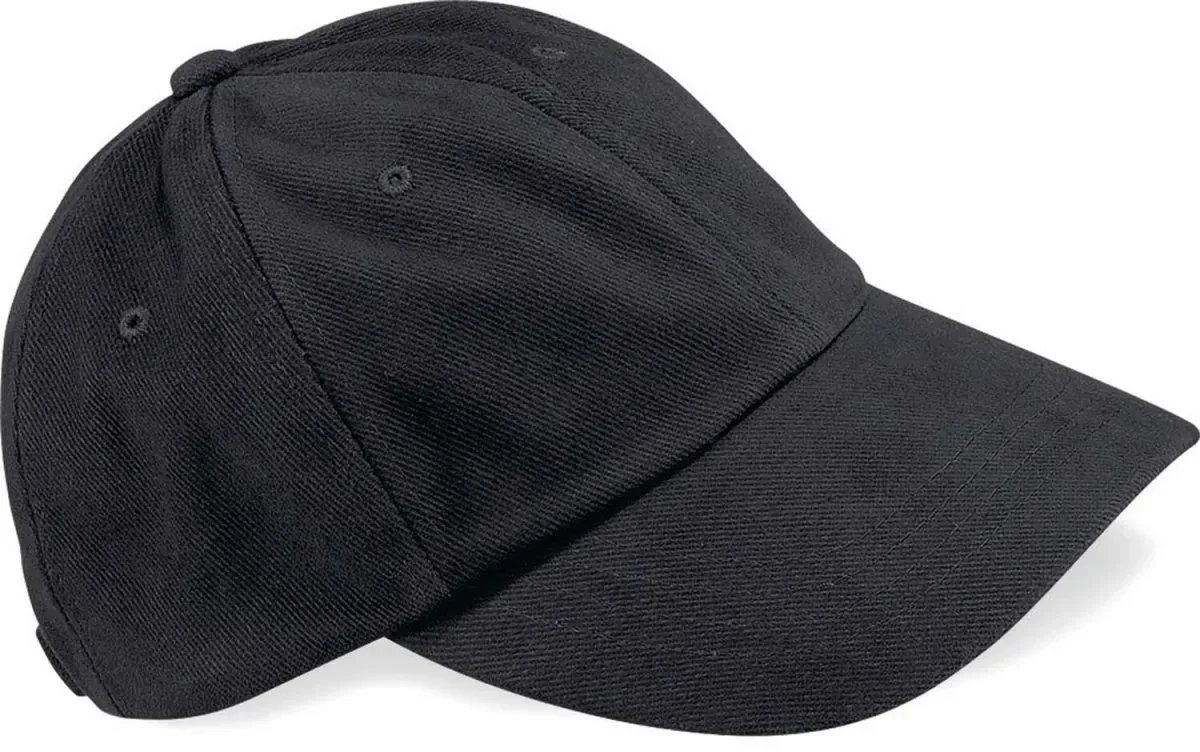 Beechfield Unisex Pitching-Cap, gebürstete Baumwolle Klassische Cap B57